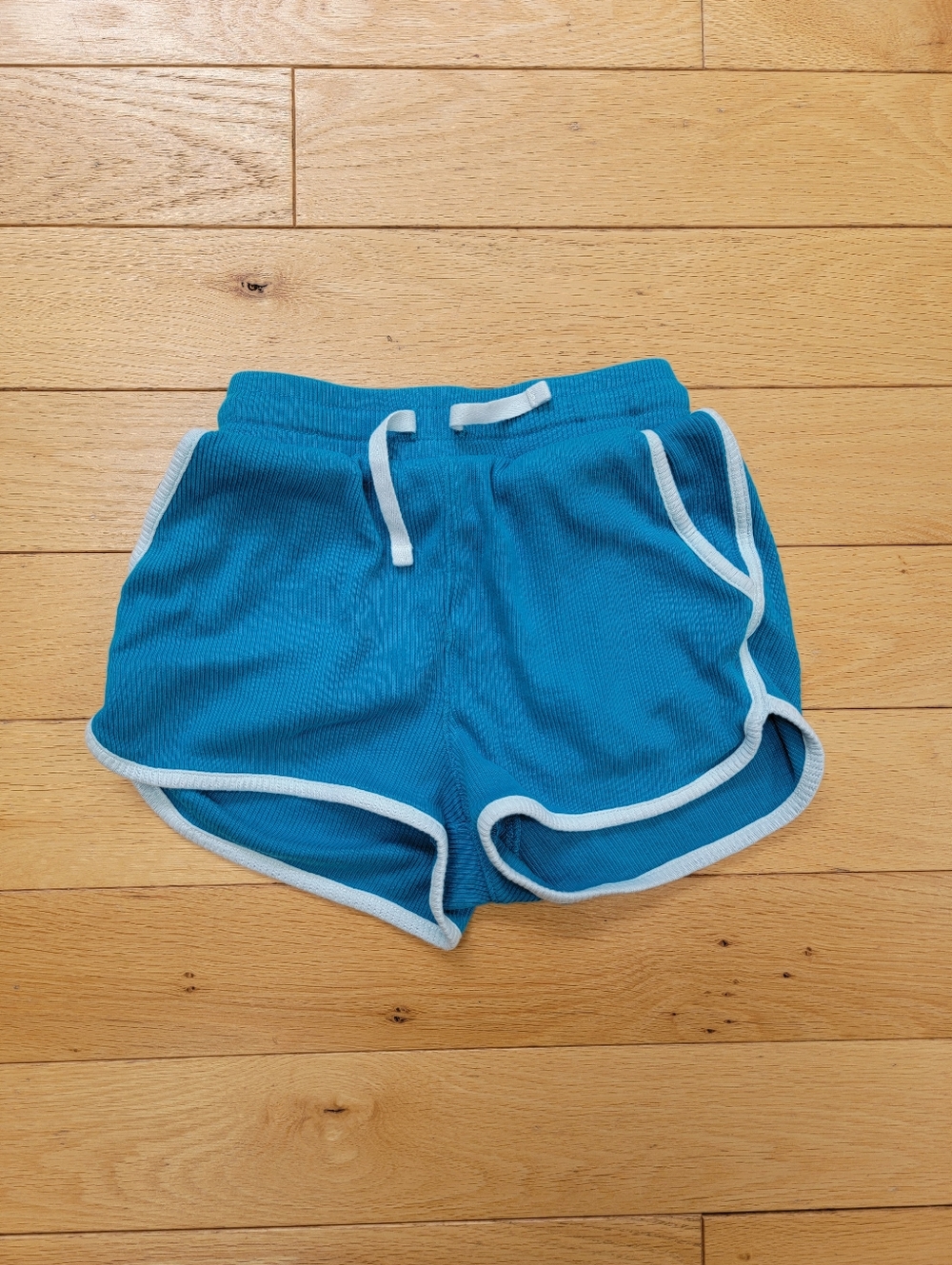 Girls' Tea Collection Ribbed Shorts (Size 7) *Read Description